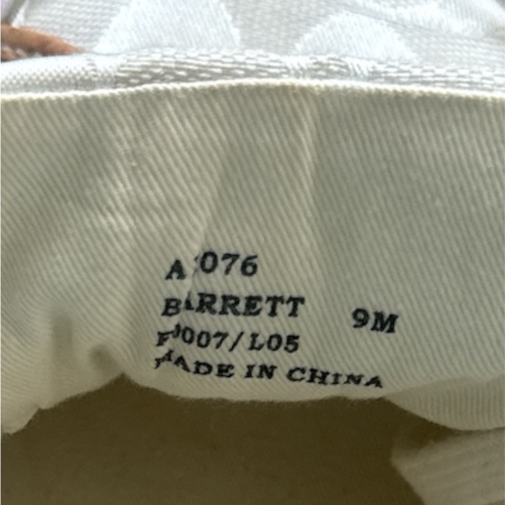 Coach Cream and Tan Casual Sneakers - Picture 7 of 7